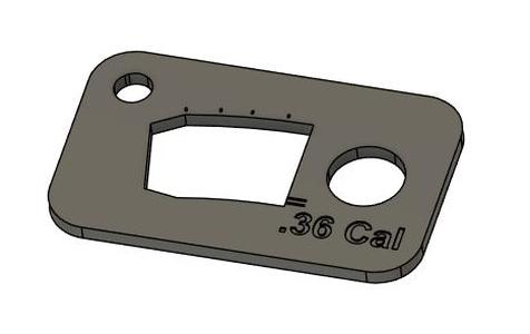 36 Cal Paper Template