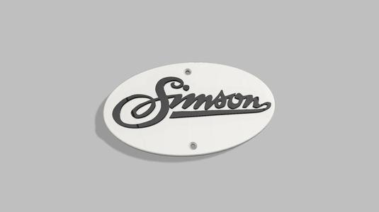 simson door sign