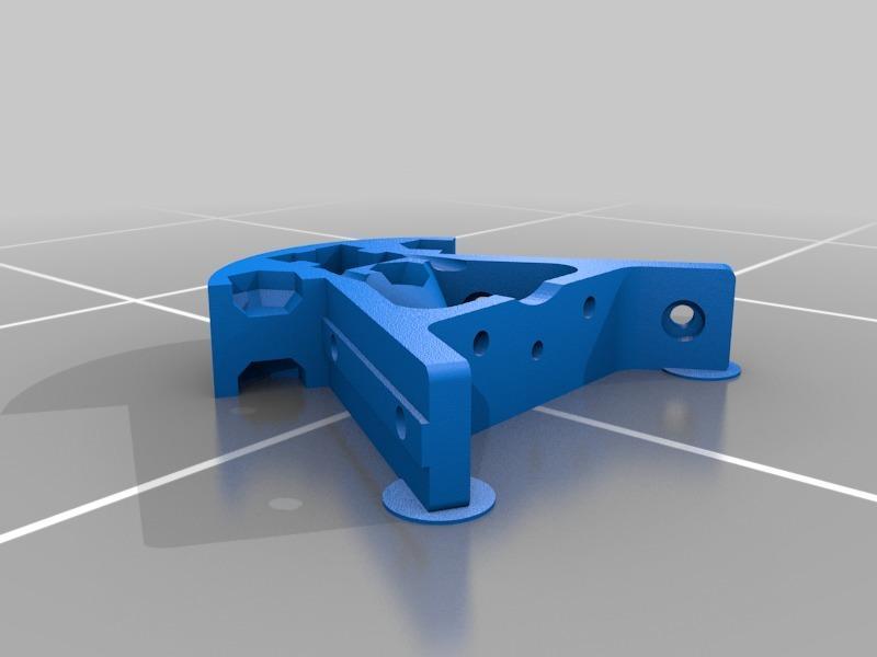 2020 Top&Bottom vertex all in one for Delta printer.