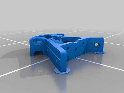 2020 Top&Bottom vertex all in one for Delta printer.