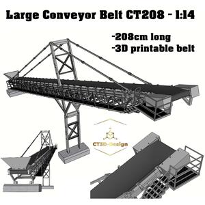 Large conveyor belt CT208 - 1:14