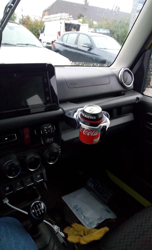 Gyrocup Holder