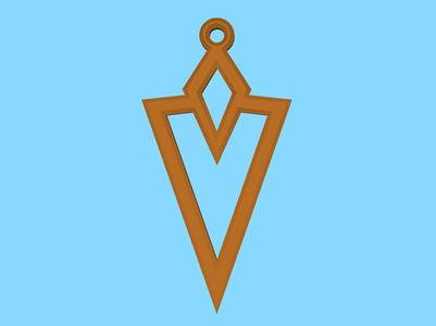 Arrowhead Necklace