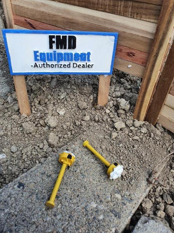 Dummy Gps for Rc / Model Excavators / Construction Equipment