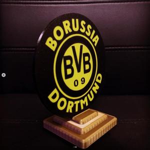 Borussia Dortmund crest stand