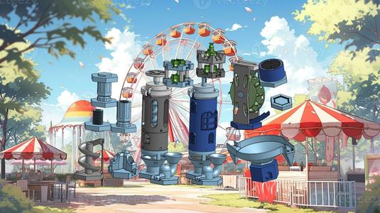 Gravitrax Amusement park collection