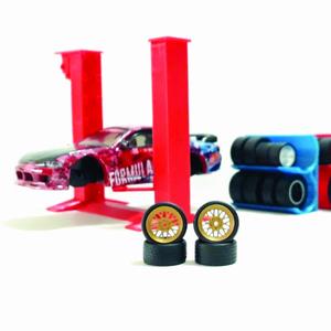 MECHANIC CAR 1/64 DIECAST LIFT SCALE Hot-wheels Matchbox