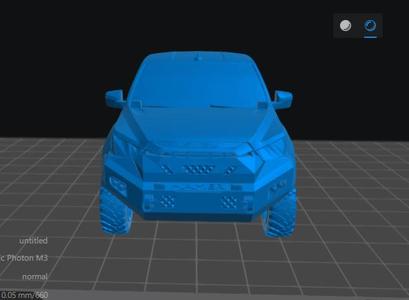 Isuzu dmax double cabin modified bumper