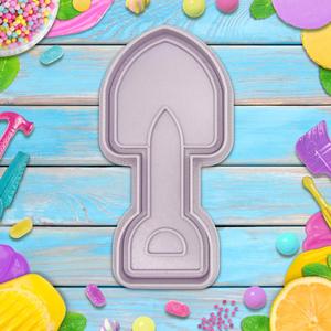 Shovel cookie cuter / stamp