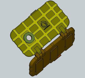 Moto G4 Plus Tactical Cover