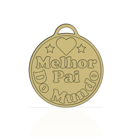 Medalha Dia do Pai