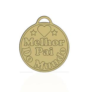 Medalha Dia do Pai