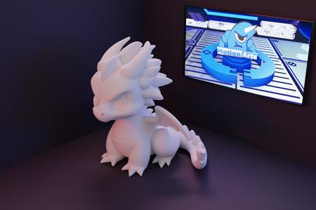 Dragao fofinho.stl