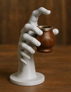 El Eternauta mate hand