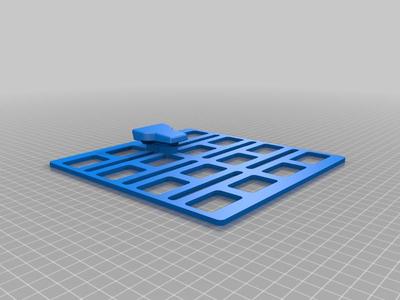 MOLLE Panel for Ford FITS (Ford Maverick)