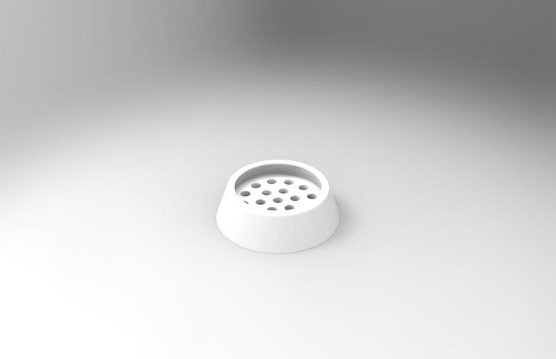 Bottle Drain - 3Dponics Vertical Garden