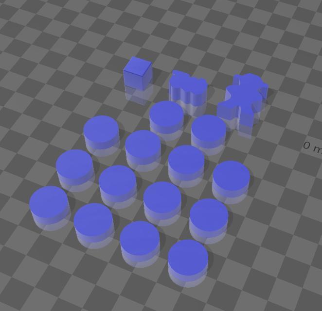 Great Western Trail - 3D Parts