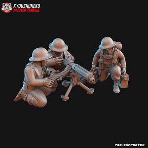 british mmg team