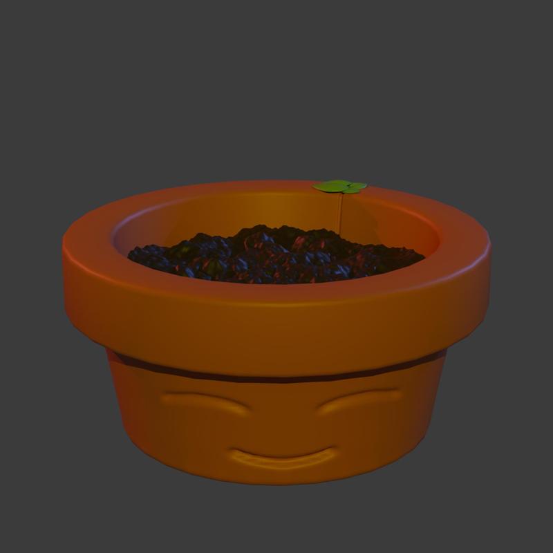 Wall-nut & Flower Pot - Plants vs. Zombies