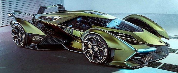 Lamborghini V12 Vision Gran Turismo 2021