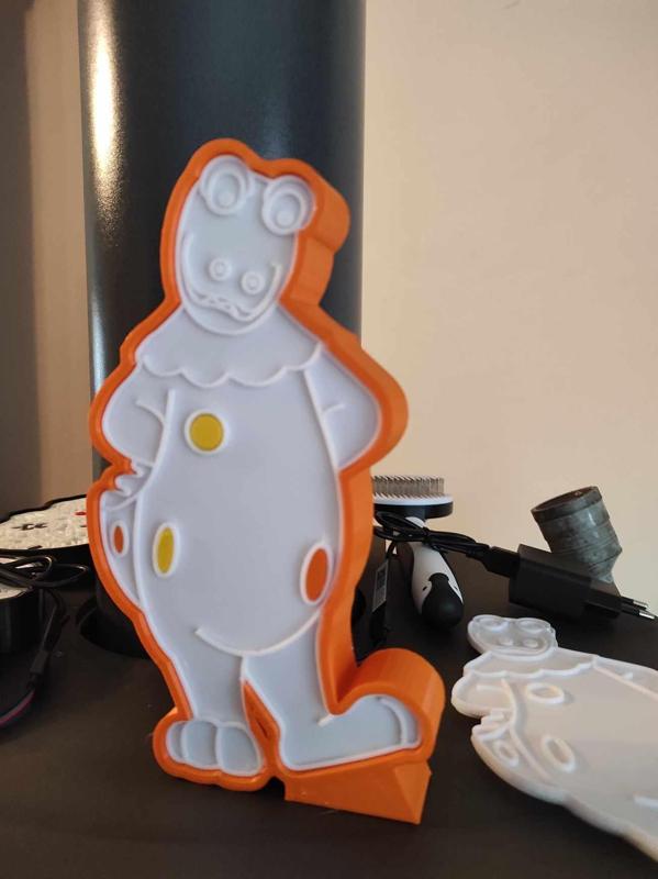 CASIMIR , l'ile aux enfants, luminous