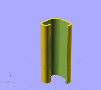 Hook for Samla IKEA 65 Liter or 17 gallon Box