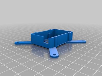 OrangeRX OpenLRS Case & Mount for TBS Discovery
