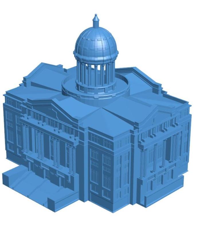 Harris County Courthouse - Houston TX, USA