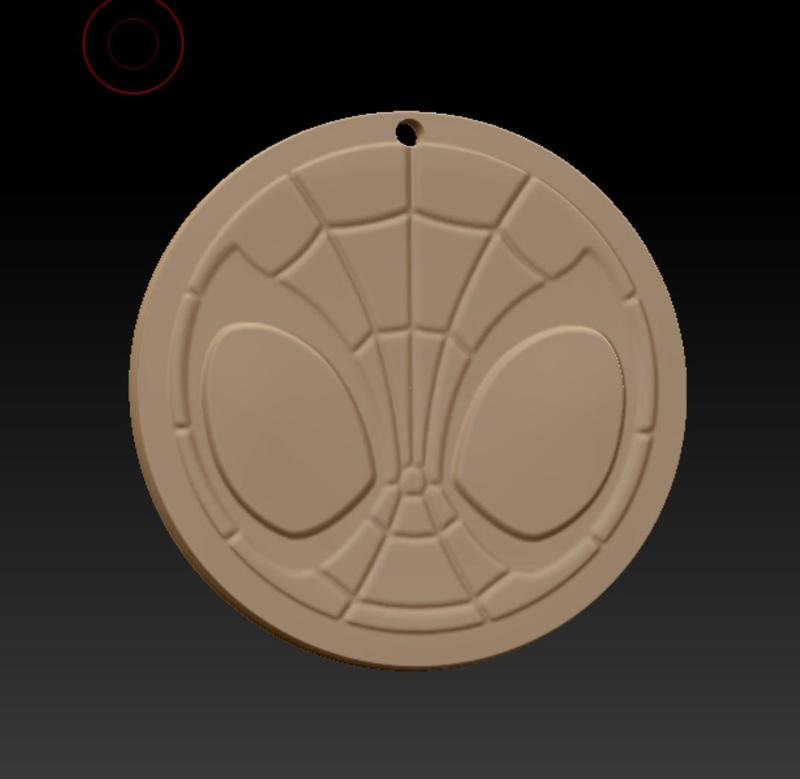 spidey keychain