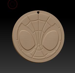 spidey keychain