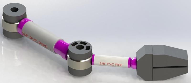 Star Wars: Rebels - Full Size C1-10P Chopper - Main Arm