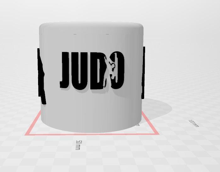 JUDO 360° GYROSCOPE GYROSCOPE MATTE, INVOLUNTARY