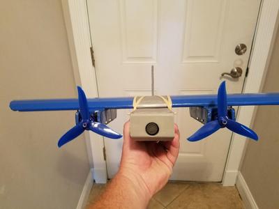 FT Super Bee (*Speed Build Kit Edit*) camera mount for RunCam Swift, HS1177 or similar
