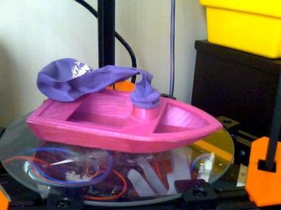 Balloon Boat