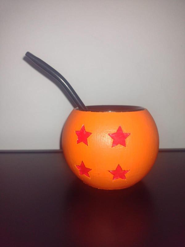 Dragon Ball charm (key ring or ring)