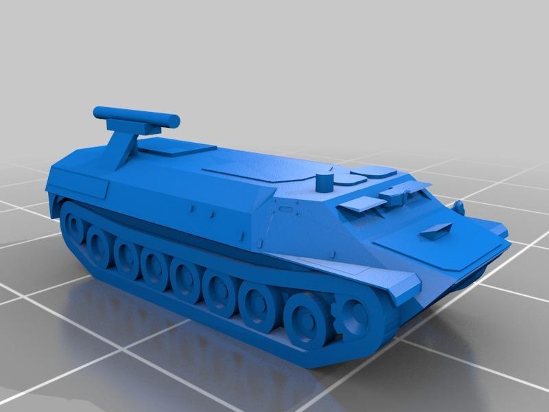 MTLB Anti-Tank Vehicle