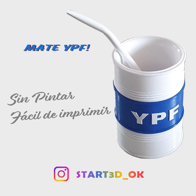 YPF Mate Barrel