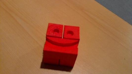 Cube Puzzle Jr.