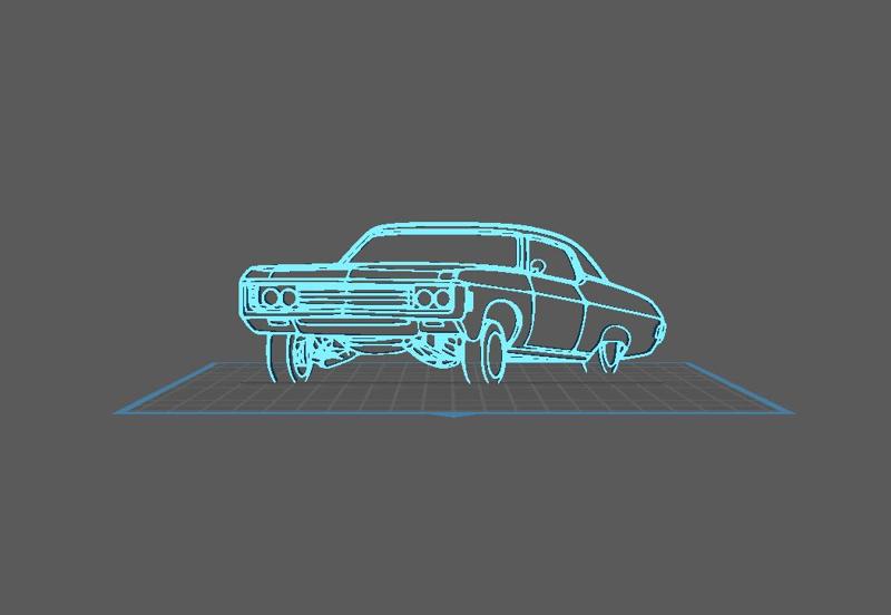 Chevrolet - Impala 1969