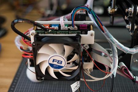 MKS Gen L 1.0 Board Cover for 80mm Fan