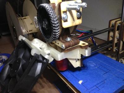 80mm Fan Mount for Printrbot Jr.