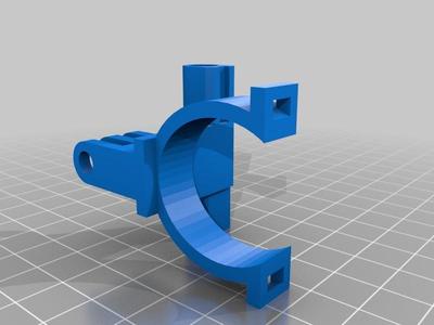 Recumbent Trike Flag Pole clip for Catrike 700