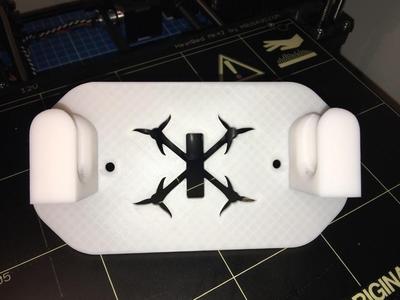 Quadcopter Wall Mount