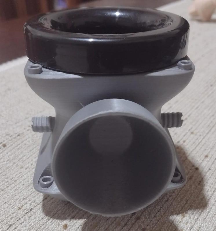 Carburetor matte