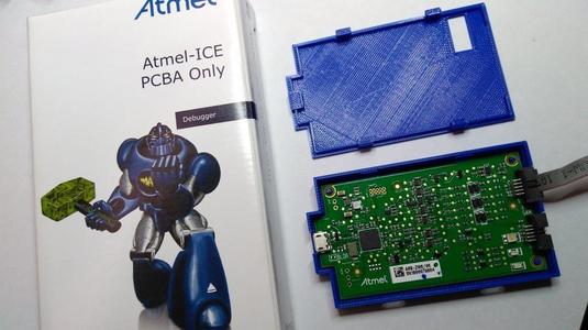 Atmel-ICE case