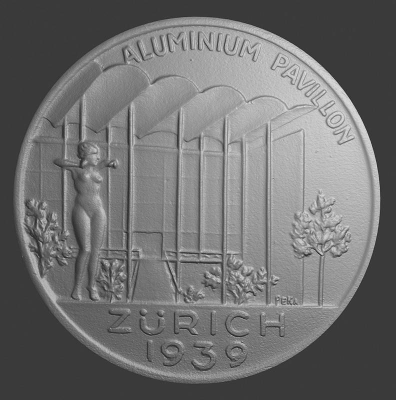 Switzerland, Landi 1939, Alu Pavilion