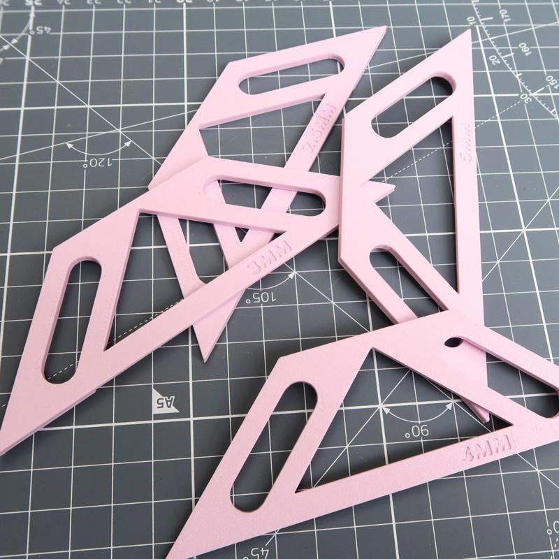 Corner cutter - 2.5,3,4,5mm / scrapbooking - bookbinding