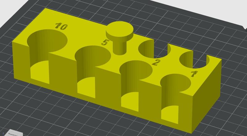 Mexican Coins Organizer