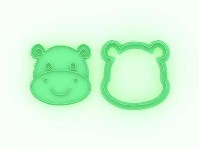 HIPPO - COOKIE CUTTER