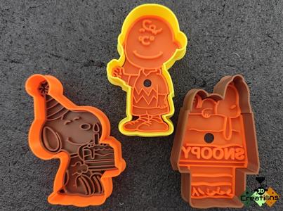 Cookie cutters -Snoopy-.
